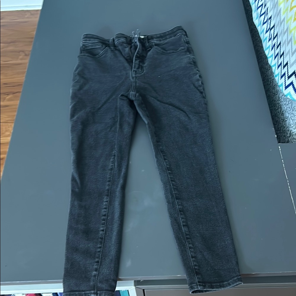 Men's Black Jeans